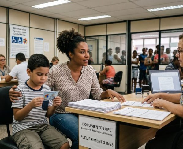 Sabia que pessoas com autismo têm direito a um salário mínimo mensal sem nunca ter contribuído para o INSS? Veja como pedir