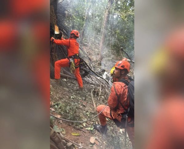 Saiba quem são as 4 vítimas de queda de helicóptero no Rio de Janeiro