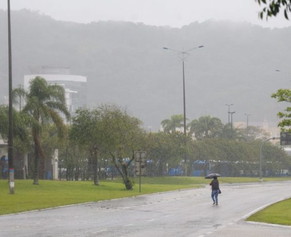 Santa Catarina tem risco de temporais com granizo e chuva intensa nos próximos dias