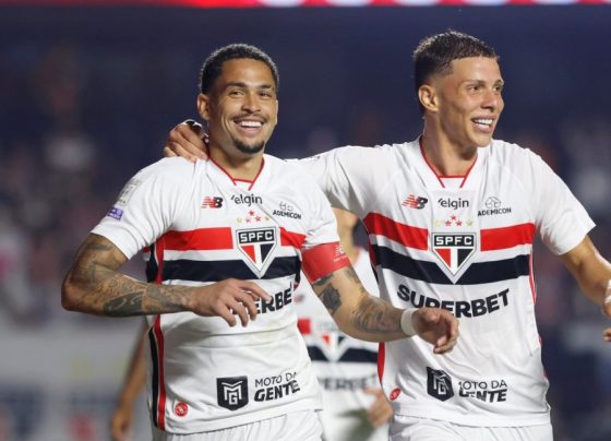 São Paulo vence RB Bragantino e põe fim à série sem vitórias no Brasileirão