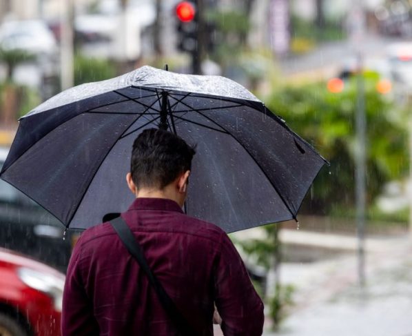 Semana começa com frio em Santa Catarina e chuva forte deve voltar a partir de terça-feira