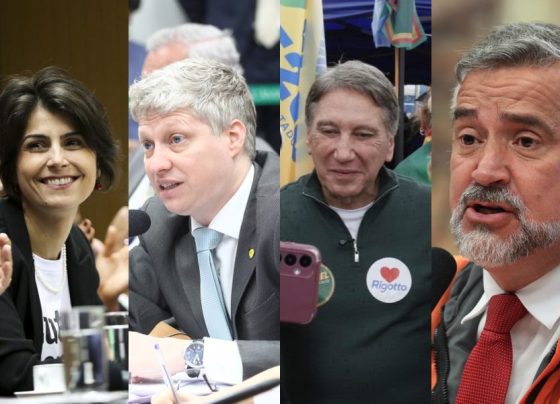Senado no RS: Manuela d’Ávila lidera e 2ª vaga tem empate técnico