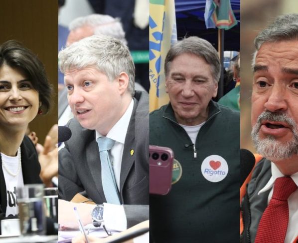 Senado no RS: Manuela d’Ávila lidera e 2ª vaga tem empate técnico