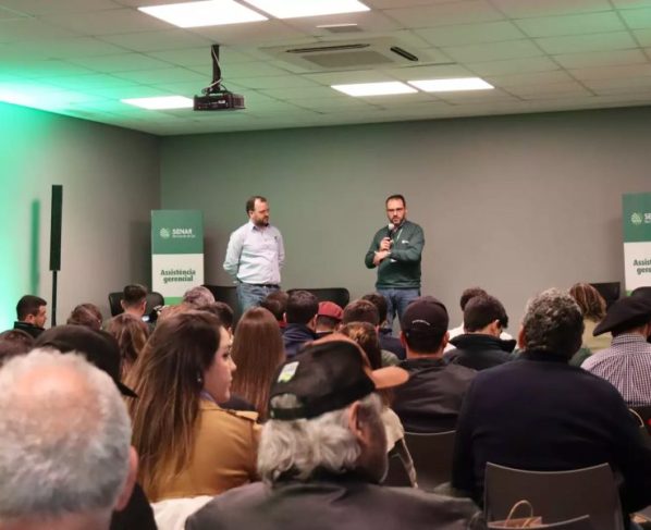 Senar-RS promove edição do Talk Agro com foco em inovação, gestão e rentabilidade no campo