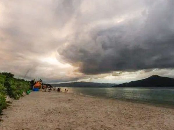 Sul do país tem alerta de perigo para chuva e ventos intensos