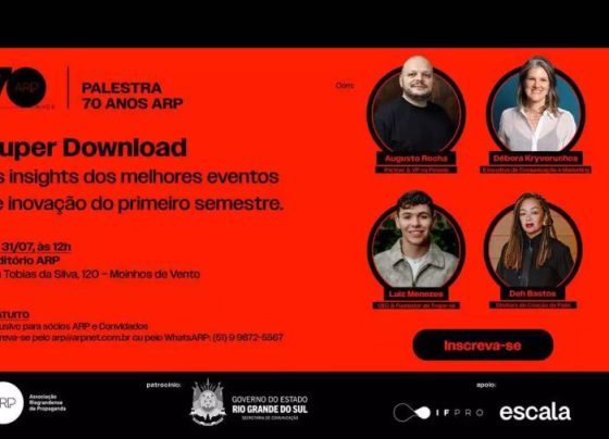 Super Download da ARP conecta Porto Alegre às tendências globais de inovação e negócios