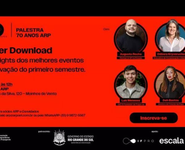 Super Download da ARP conecta Porto Alegre às tendências globais de inovação e negócios