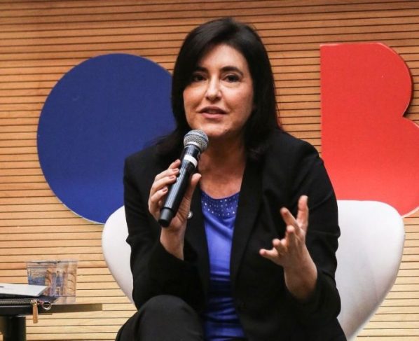 Tebet: "Falta em São Paulo vontade política de proteger as mulheres"