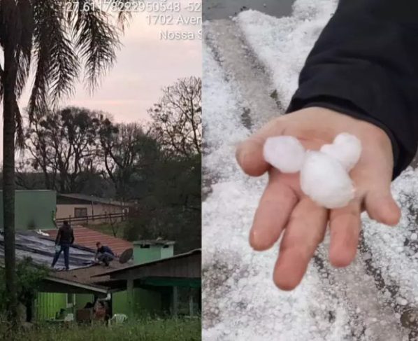 Temporal no Rio Grande do Sul já atingiu mais de 1,5 mil casas; duas pessoas morreram