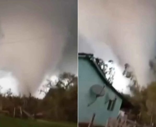 Tornado é confirmado no Paraná após destruir casas e deixar desalojados
