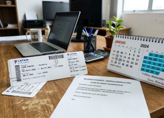 Trabalhador completa um ano na empresa, compra passagens para tirar férias em janeiro e RH informa que o descanso foi marcado para março, funcionário descobre que a escolha do período não depende apenas da preferência dele