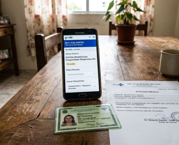 Trabalhador fica doente e precisa se afastar do emprego, acredita que basta apresentar o atestado para começar a receber do INSS e descobre quais etapas existem para pedir o benefício por incapacidade