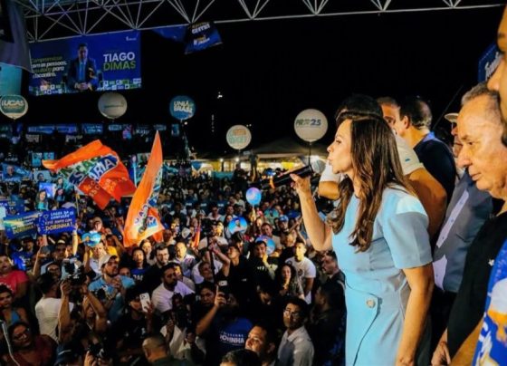 União lança Professora Dorinha como candidata ao governo do Tocantins