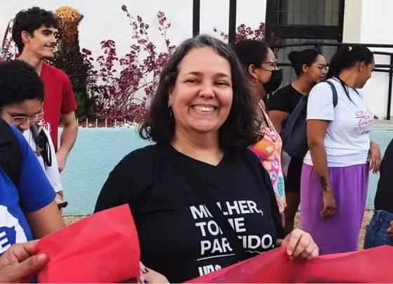 UP oficializa Luciana Amorim ao governo de Goiás em convenção