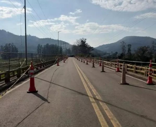 Vale do Taquari: Justiça determina suspensão de pedágio durante interdição de ponte