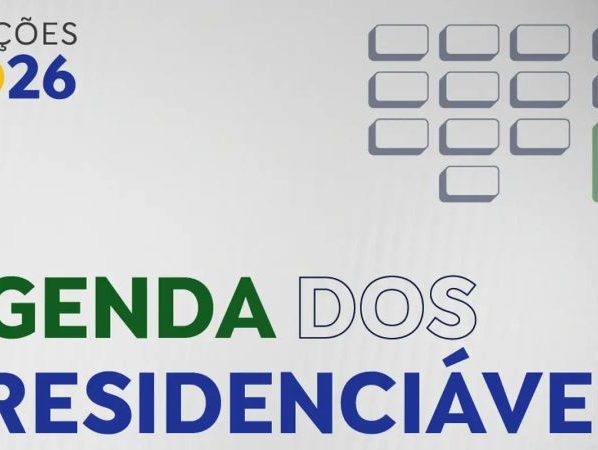Veja a agenda dos candidatos à Presidência nesta quarta-feira