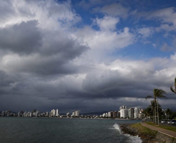 Veja como fica o tempo em SC neste domingo (2)