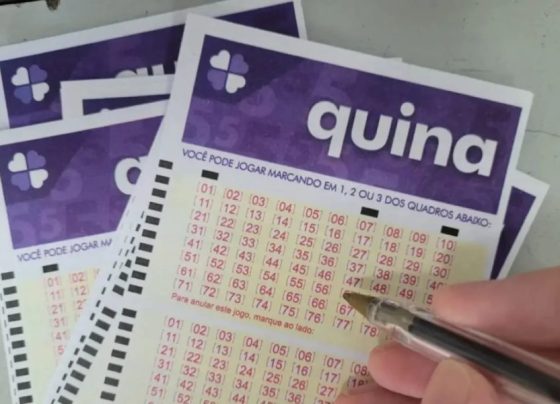 Veja o resultado da Quina 7088, sorteada nesta segunda-feira (10/8)