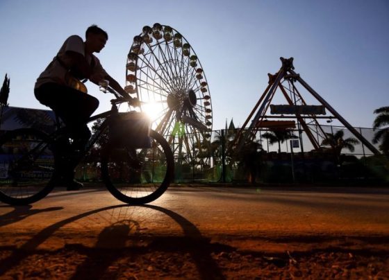 Veranico provoca calor intenso no país e chuvas no Sul nesta 6ª