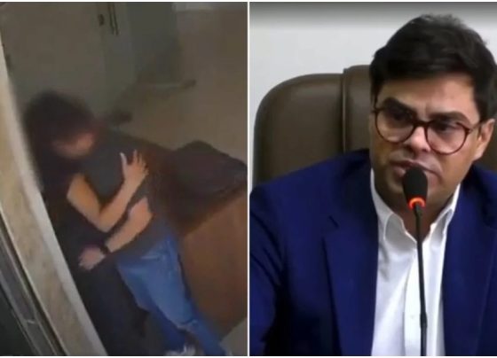 Vereador que deu tapa na bunda de estagiária se desculpa: "Involuntário"