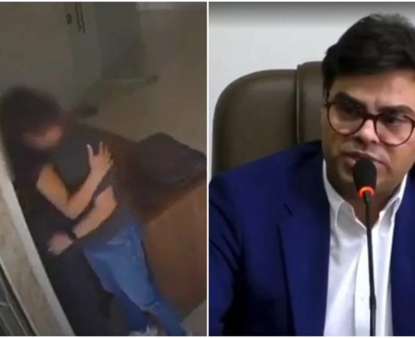 Vereador que deu tapa na bunda de estagiária se desculpa: "Involuntário"