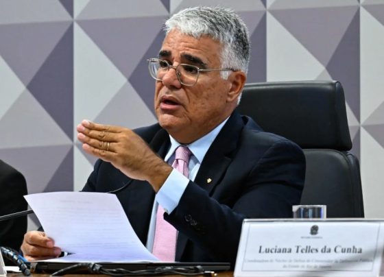 Vice de Zema, Eduardo Girão se licencia do Senado por 121 dias