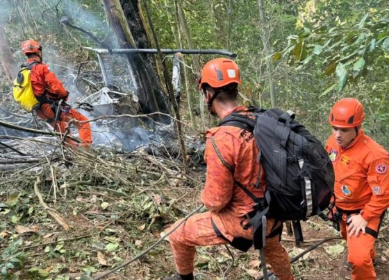 Voo que caiu no Rio custou R$ 2,5 mil às turistas colombianas