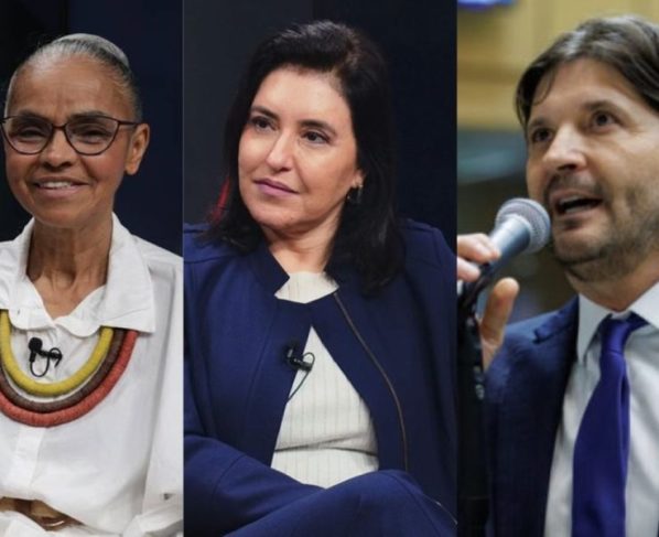 Vox: Marina, Tebet e André do Prado lideram corrida ao Senado em SP