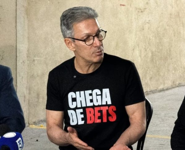 Zema volta a dizer que primeiro ato como presidente será proibir bets