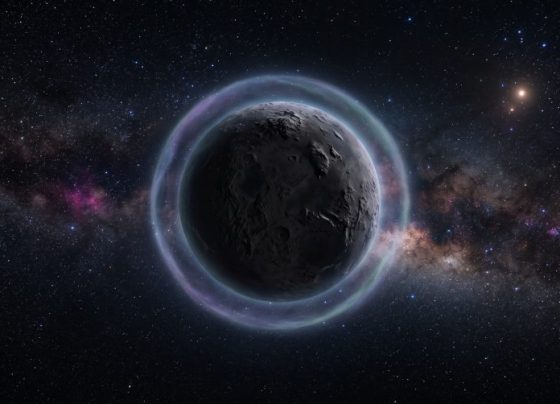 A ciência descobriu em maio de 2026, que um mundo gelado com apenas 500 quilômetros de diâmetro, situado além de Netuno, possui uma atmosfera que deverá escapar em um prazo de 1.000 anos