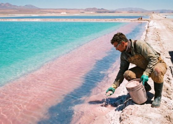 A extrema e lucrativa carreira que paga R$ 14 mil mensais para extrair o “ouro branco” das baterias elétricas em desertos de sal a mais de 4.000 metros de altitude