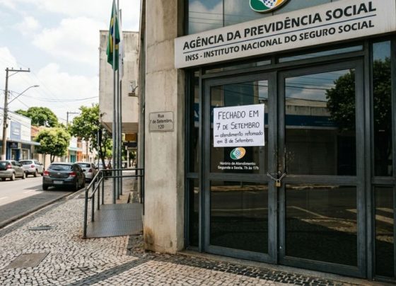 Agências da Previdência Social fecham nesta segunda-feira, 7 de setembro, em todo o país
