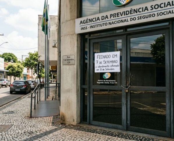 Agências da Previdência Social fecham nesta segunda-feira, 7 de setembro, em todo o país