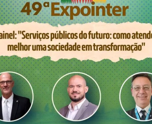 AGERGS na Expointer discute futuro dos serviços públicos diante das mudanças climáticas e tecnológicas
