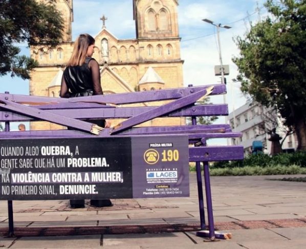 Agosto Lilás mobiliza mais de 3 mil pessoas em Lages e região