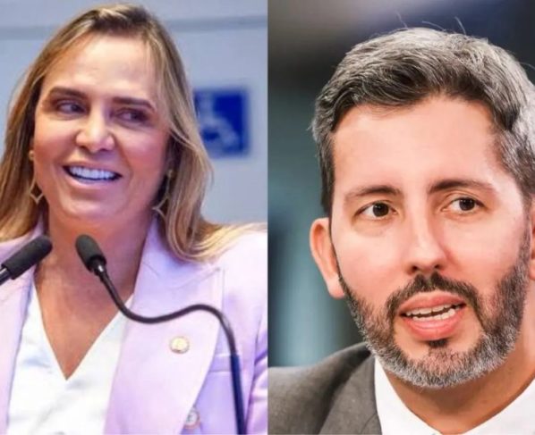 AtlasIntel aponta empate entre Celina Leão (PP) e Leandro Grass (PT) na corrida pelo governo do DF