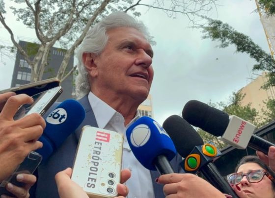 Caiado diz que Moraes "não tem condição" de seguir no STF após caso Vorcaro