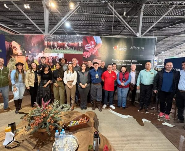 Carne Hereford amplia ações na Expointer e lança selo para cortes com maior marmoreio