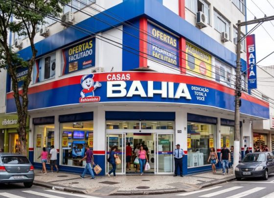 Casas Bahia realiza novo leilão com fogões, lavadoras e geladeiras por apenas R$ 200 após o fechamento de lojas