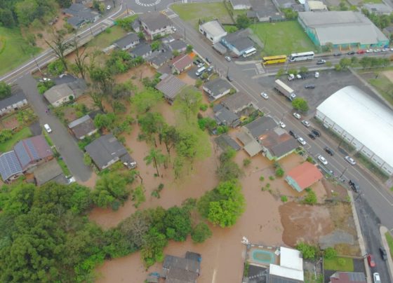 Chuvas intensas provocam ocorrências em 37 municípios de SC; sete decretam situação de emergência