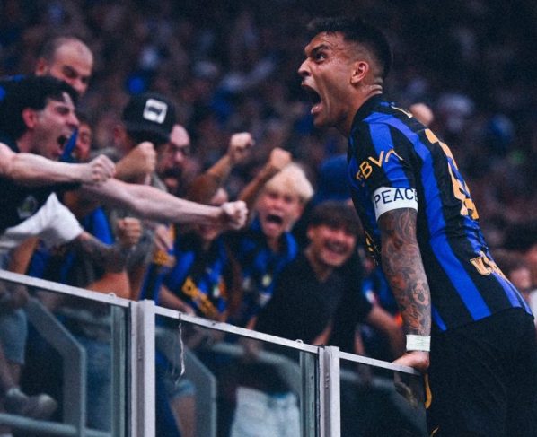 Com gol de Lautaro nos acréscimos, Inter de Milão vence Napoli de virada