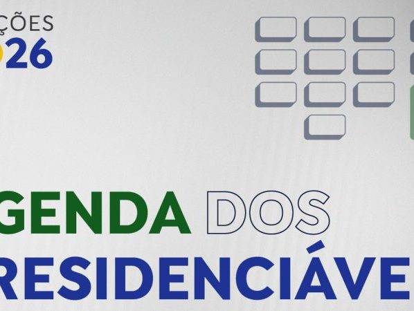 Confira a agenda dos presidenciáveis nesta terça-feira (1º)