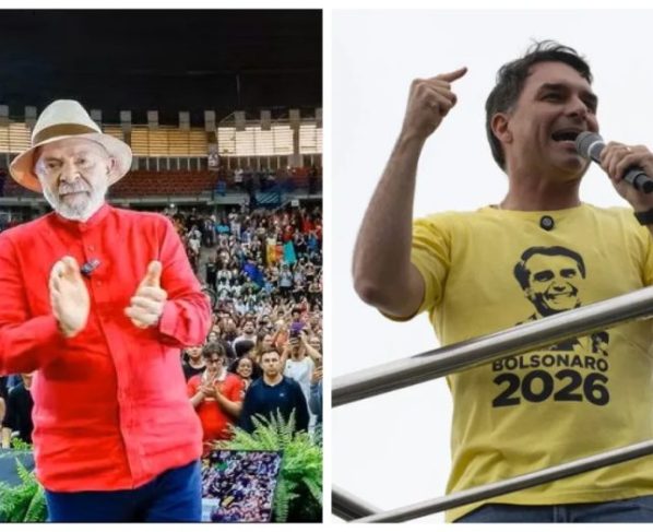 Datafolha: Lula tem 38% e Flávio Bolsonaro, 33% no 1º turno