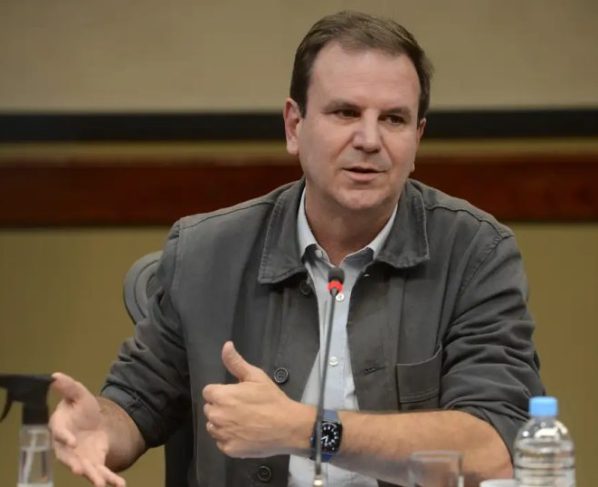 Eduardo Paes alcança 45% das intenções de voto na pesquisa Atlas Intel