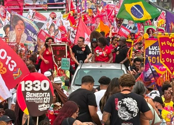 Em dia de mobilização, campanha petista promove ações políticas em cerca de 130 cidades