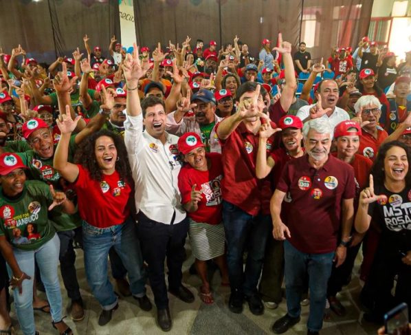 Em Pernambuco, MST nega que esteja apoiando Raquel Lyra: ‘nossa orientação política é fazer campanha para João Campos’