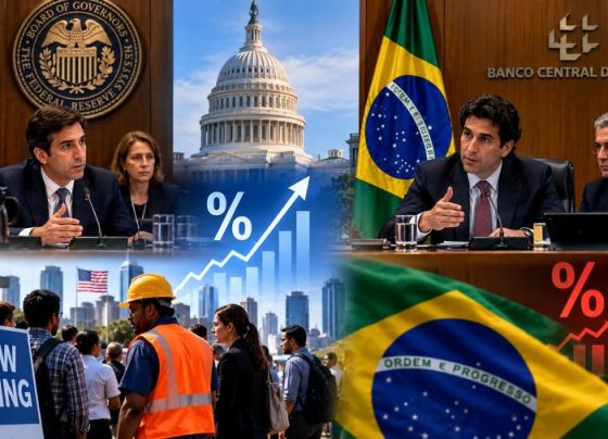 Empregos nos EUA aquecem debate sobre juros