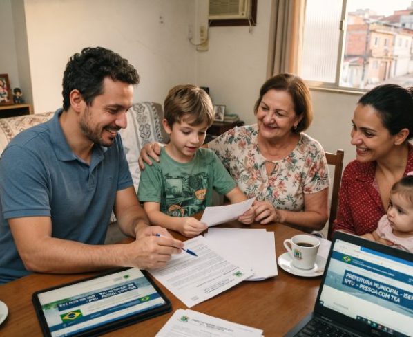 Famílias de pessoas com autismo não precisam pagar o imposto da prefeitura na própria casa? Entenda como buscar esse direito