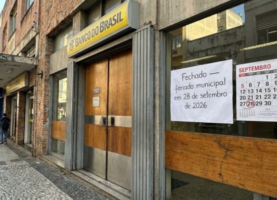 Fechamento de bancos no dia 28 atinge cidades em todo o Brasil