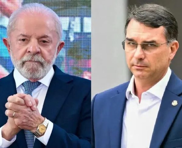 Flávio Bolsonaro aparece à frente de Lula entre eleitores do DF, aponta AtlasIntel